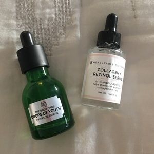 body shop retinol serum